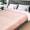Weighted Blanket Cover Quilt Pink