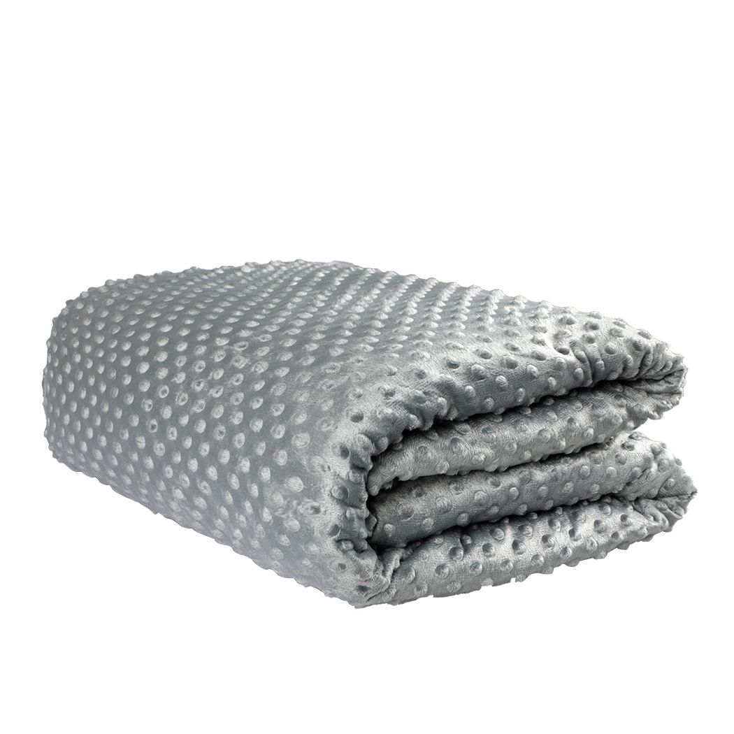 Weighted Blanket Cover Quilt Grey