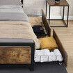 4 Queen Bed Frame Storage Drawers