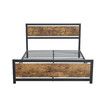 Metal Bed Frame Mattress Base Double