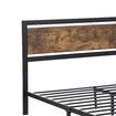 Metal Bed Frame Mattress Base Double