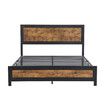 Metal Bed Frame Mattress Base Queen