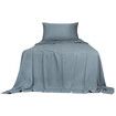 3pcs Sinigle Size 100% Bamboo Bed Sheet Set in Grey Colour Single