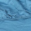 3pcs Sinigle Size 100% Bamboo Bed Sheet Set in Blue Colour Single