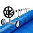 Aqua Buddy Pool Cover 600 Micron 7x4m w/ Roller 4m Swimming Pools Solar Blanket