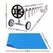 Aqua Buddy Pool Cover 600 Micron 7x4m w/ Roller 4m Swimming Pools Solar Blanket
