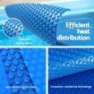 Aqua Buddy Pool Cover 600 Micron 7x4m w/ Roller 4m Swimming Pools Solar Blanket