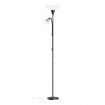 Artiss Floor Lamp Mother and Child Modern Home Living Room Office Reading Black