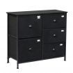 Chest of 5 Drawers Storage Cabinet