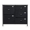 Chest of 5 Drawers Storage Cabinet