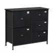 Chest of 5 Drawers Storage Cabinet