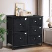 Chest of 5 Drawers Storage Cabinet