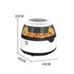 12L Air Fryer Convection Oven White Colour