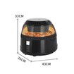 12L Air Fryer Convection Oven Black Colour