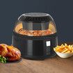 12L Air Fryer Convection Oven Black Colour