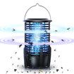 Bug Zapper Outdoor with LED Light, Electric Mosquito Fly Zapper Cordless for Patio, Camping, Backyard