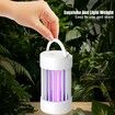 Electric Mosquito Zapper with Night Light Cordless USB Rechargeable Mosquito Repellent Outdoor Patio Fly Killer for Yard Patio Home, White