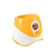 Automatic Ball Launcher for Small and Medium Dogs, Indoor and Outdoor Tennis Ball Thrower, 6PCS Mini Tennis Balls,Orange