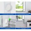 Dryer Accessory Clothes Dryer Vent Parts Clothes Connector Fittings Indoor Dryer Vent Kit Window Duct Parts Accessories