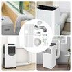 Dryer Accessory Clothes Dryer Vent Parts Clothes Connector Fittings Indoor Dryer Vent Kit Window Duct Parts Accessories