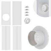 Dryer Accessory Clothes Dryer Vent Parts Clothes Connector  Fittings Indoor Dryer Vent Kit Window Duct Parts Accessories