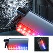 3-in-1 Car Emergency Tool Safety Hammer LED Light Seat Belt Cutter Window Breaker