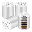 15 Stage Universal Shower Water Filter Cartridges Reduces Chemicals and Chlorine, 4Pcs