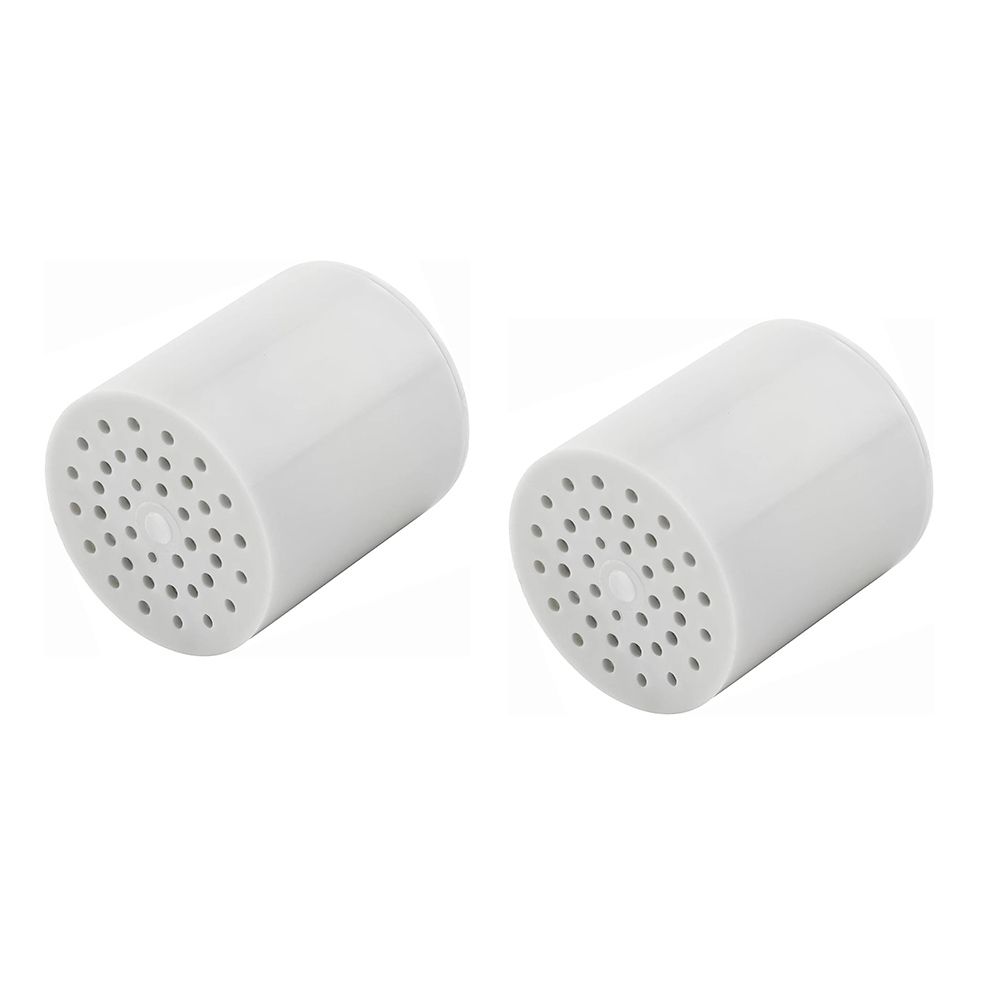 2Pcs Universal Shower Water Filter Cartridges with 20 Stage Reduces Chemicals and Chlorine