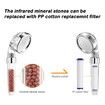 10Pcs Shower Filter for Handheld Shower Head, Replacement Filters for Hard Water Remove Chlorine and Harmful Substances