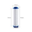 10Pcs Shower Filter for Handheld Shower Head, Replacement Filters for Hard Water Remove Chlorine and Harmful Substances