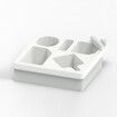 Silicone Couch Tray Cup Holder Sofa Organiser with Phone Slot Anti-Spill Caddy for TV Remote,Snacks,Drink