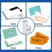 12 Pack Raffle Box Donation Box for Fundraising,Ballot Box Cardboard Box with Slot for Ticket and Removable Header Charity Box for Collecting Business Card Voting Contes,6 x 6 x 6 Inch