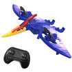 Pterosaur Flying Remote Control Toy for Kids, Headless Mode, LED Light, Perfect Birthday Christmas Gift, One Key Start, Speed Adjustment