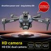50x Zoom Triple Cameras Optical Flow Positioning Brushless RC Drone GPS Foldable Gyroscope Infrared Obstacle Avoidance Auto Takeoff Gesture Control