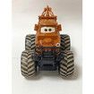 Movie Cars 3 Black Storm Jackson Lightning McQueen Curz Mater Giant Wheels Cars 1：55 Diecast Vehicles Toys Set Children Car Toy for Age3+ ,Mater