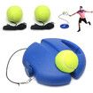 Tennis Training Aids Base With Elastic Rope Ball Practice Self-Duty Rebound Tennis Trainer Partner Device