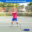 Tennis Training Aids Base With Elastic Rope Ball Practice Self-Duty Rebound Tennis Trainer Partner Device