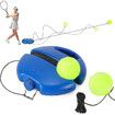 Tennis Training Aids Base With Elastic Rope Ball Practice Self-Duty Rebound Tennis Trainer Partner Device