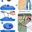 Tennis Training Aids Base With Elastic Rope Ball Practice Self-Duty Rebound Tennis Trainer Partner Device