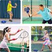 Tennis Training Aids Base With Elastic Rope Ball Practice Self-Duty Rebound Tennis Trainer Partner Device