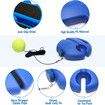 Tennis Training Aids Base With Elastic Rope Ball Practice Self-Duty Rebound Tennis Trainer Partner Device