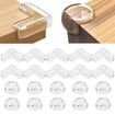 Corner Protector Baby,Table Corner Protectors for Baby Corner Protector Guards Clear Corner Protectors for Furniture Corner Protectors Corner Guards Baby Proof Corner Covers 20 Pack