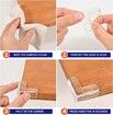 Corner Protector Baby,Table Corner Protectors for Baby Corner Protector Guards Clear Corner Protectors for Furniture Corner Protectors Corner Guards Baby Proof Corner Covers 20 Pack