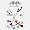 2-in-1 Golf Chipping Game Training Mat Interactive Putting Dart Game Indoor Outdoor Games For Kids Home Backyard Office