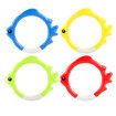 20 Pack Summer Pool Diving Swimming Toys for Kids, Fun Swim Games Sinking Set, Include Torpedo Gems Shark Rings Sea Animals for Boys Girls