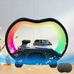Night Light Bluetooth Speaker, Wireless Charging Speaker, Best Birthday Ideas for Teenagers, Applicable for Bedroom