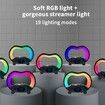 Night Light Bluetooth Speaker, Wireless Charging Speaker, Best Birthday Ideas for Teenagers, Applicable for Bedroom