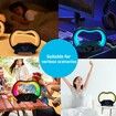 Night Light Bluetooth Speaker, Wireless Charging Speaker, Best Birthday Ideas for Teenagers, Applicable for Bedroom