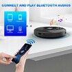 Portable CD Player Bluetooth,Rechargeable CD Player with Speakers and Headphones,Small CD Player for Car Plug in with Anti-Skip Protection