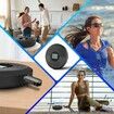 Portable CD Player Bluetooth,Rechargeable CD Player with Speakers and Headphones,Small CD Player for Car Plug in with Anti-Skip Protection